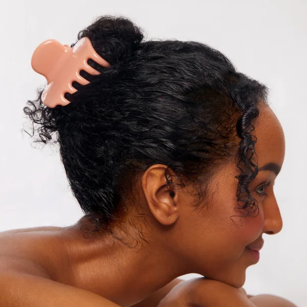 Cult Kitsch Puffy Claw Clip - Rosewood 20g