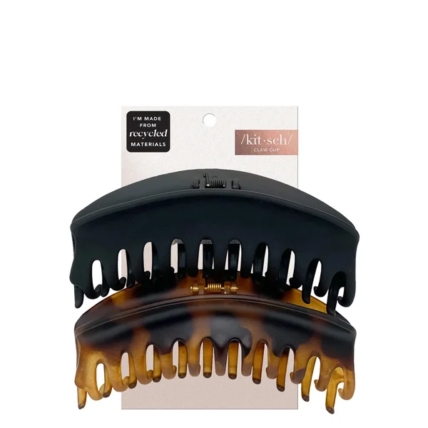 Cult Kitsch Recycled Plastic Large Dome Claw Clips