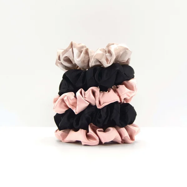 Cult Kitsch Satin Sleep Scrunchies (Various Colours)