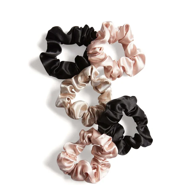 Cult Kitsch Satin Sleep Scrunchies (Various Colours)