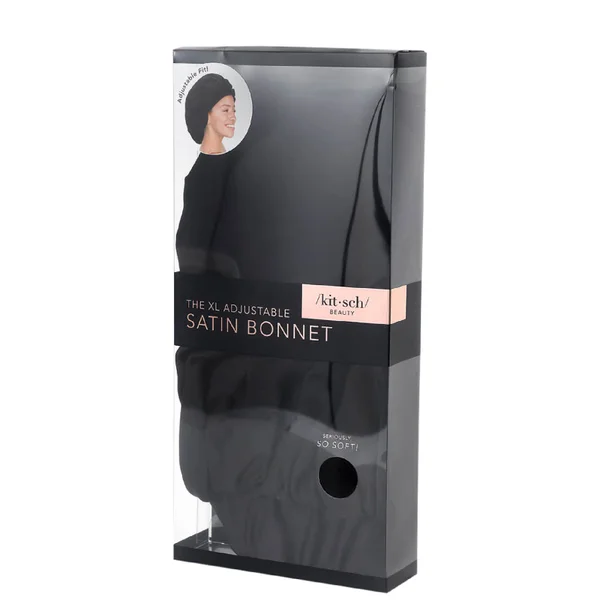 Cult Kitsch Satin Sleep XL Adjustable Bonnet