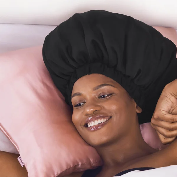 Cult Kitsch Satin Sleep XL Adjustable Bonnet