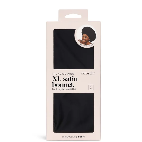 cult Kitsch Satin Sleep XL Adjustable Bonnet