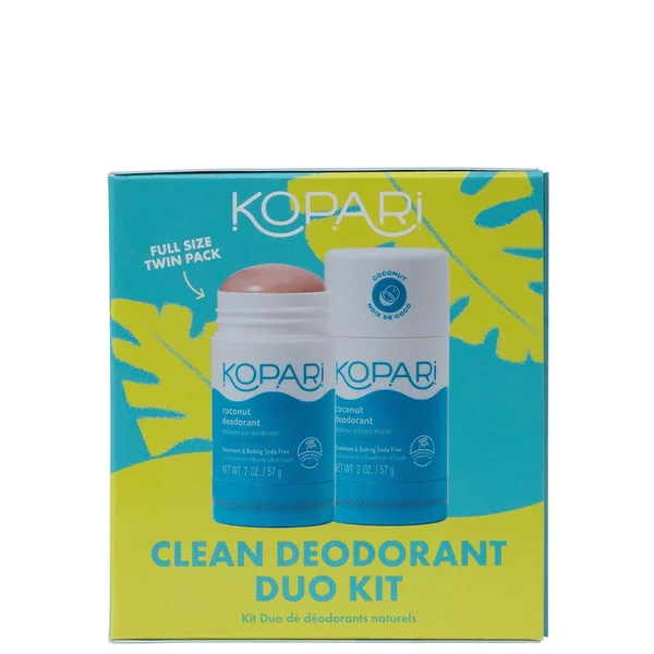 cult Kopari Beauty Clean Deodorant Duo Kit