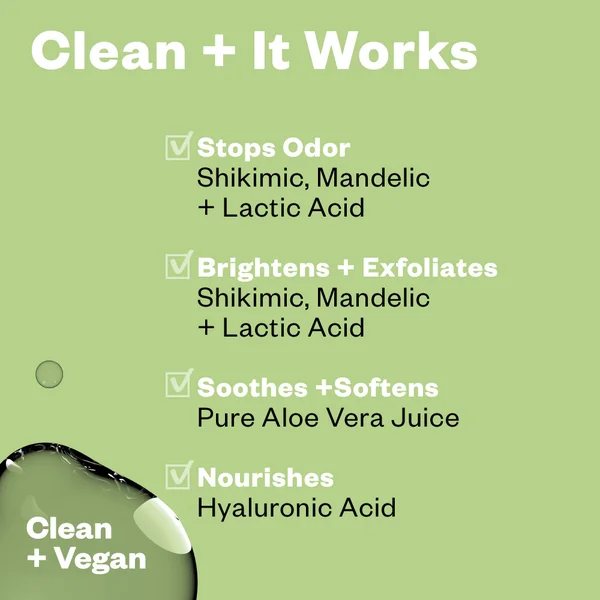 Cult Kosas Chemistry Deodorant Fragrance Free