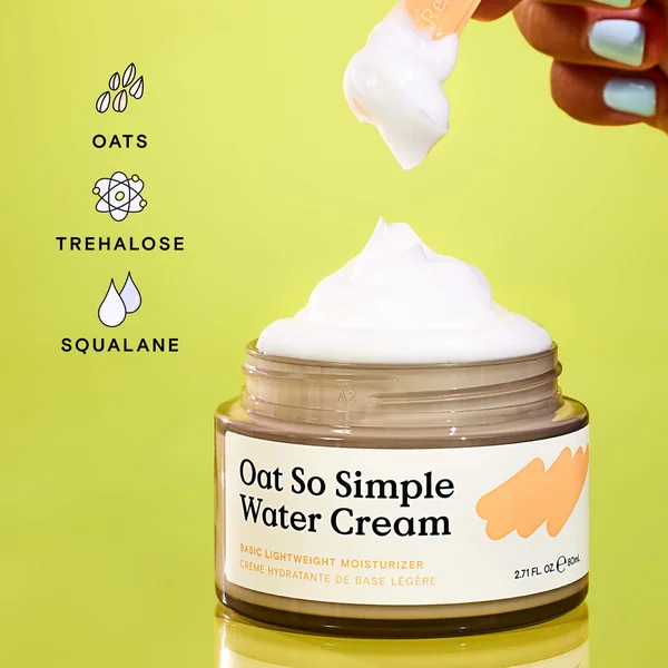 Cult KraveBeauty Oat So Simple Water Cream 80ml