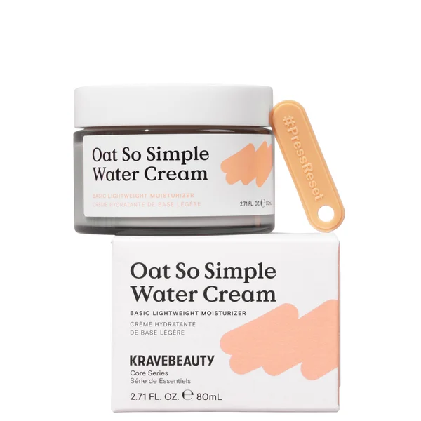cult KraveBeauty Oat So Simple Water Cream 80ml