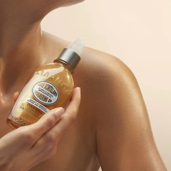 Cult L'Occitane Almond Shimmering Body Oil 100ml