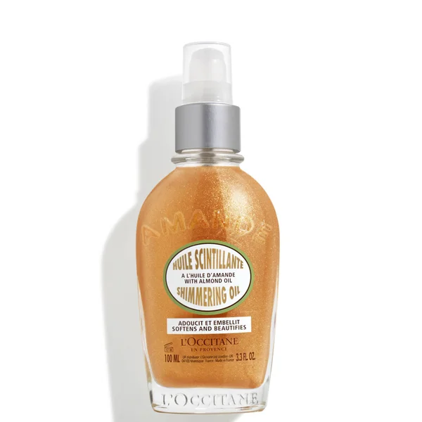 cult L'Occitane Almond Shimmering Body Oil 100ml