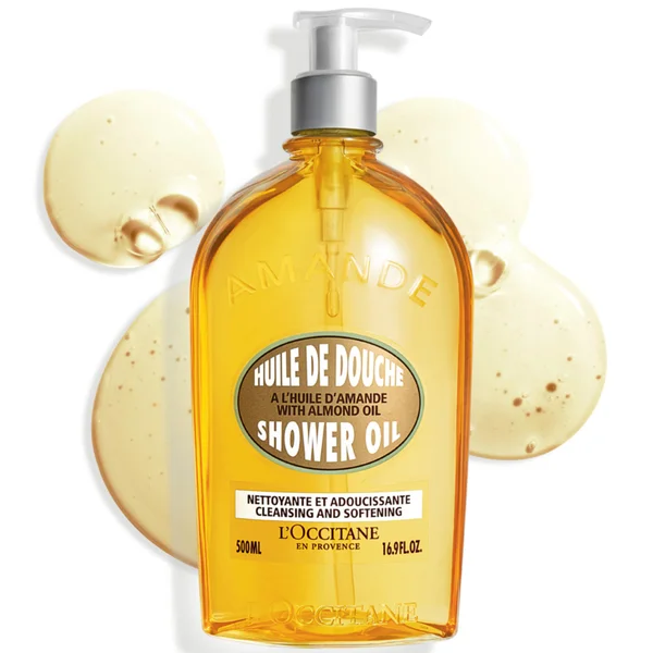 Cult L'Occitane Almond Shower Oil 500ml
