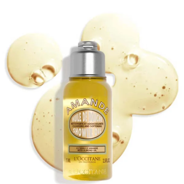 Cult L'Occitane Almond Shower Oil 75ml