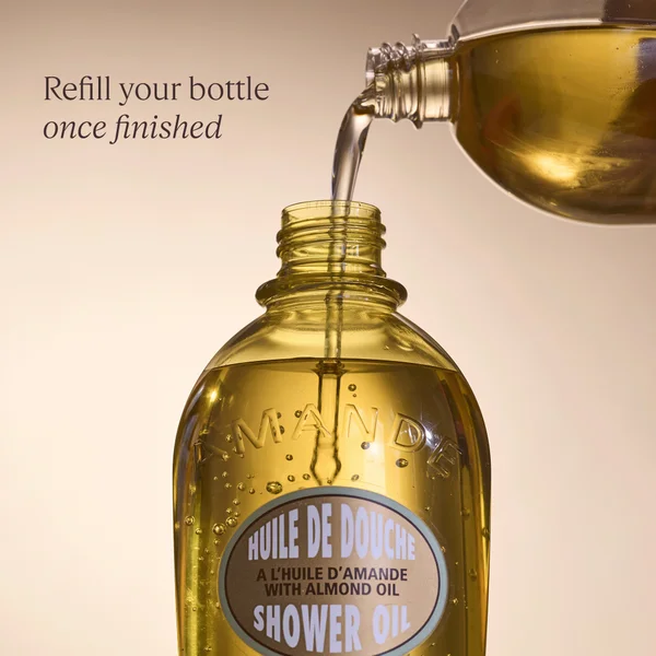 Cult L'Occitane Almond Shower Oil Eco Refill 500ml