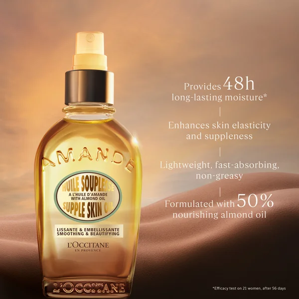 Cult L'Occitane Almond Supple Skin Oil 100ml