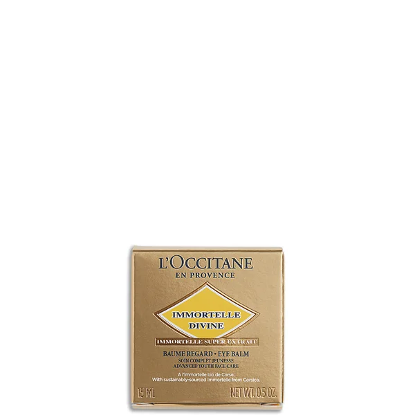 Cult L'Occitane Immortelle Divine Eye Balm 15ml