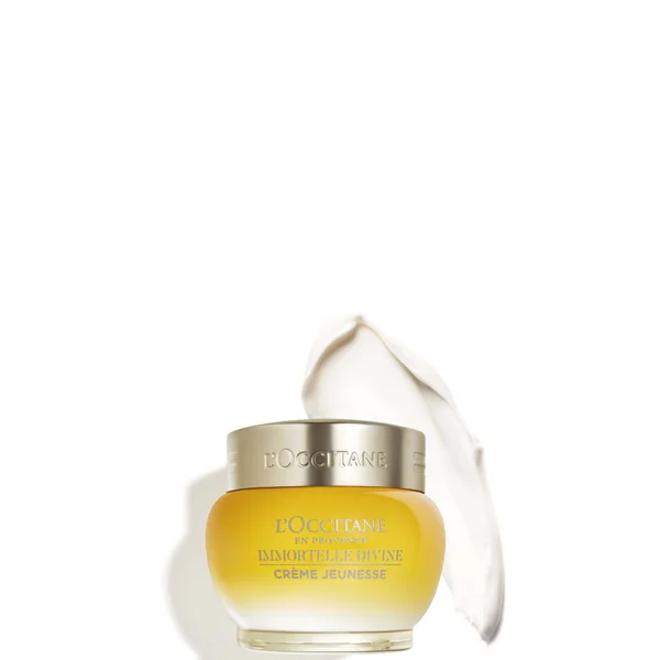 Cult L'Occitane Immortelle Divine Face Cream 50ml