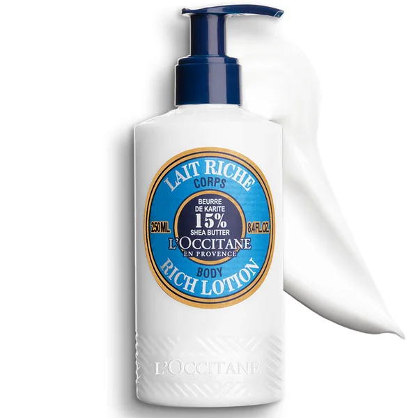 Cult L'Occitane Shea Butter Rich Body Lotion 250ml