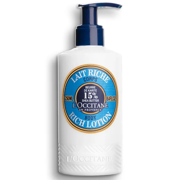 cult L'Occitane Shea Butter Rich Body Lotion 250ml