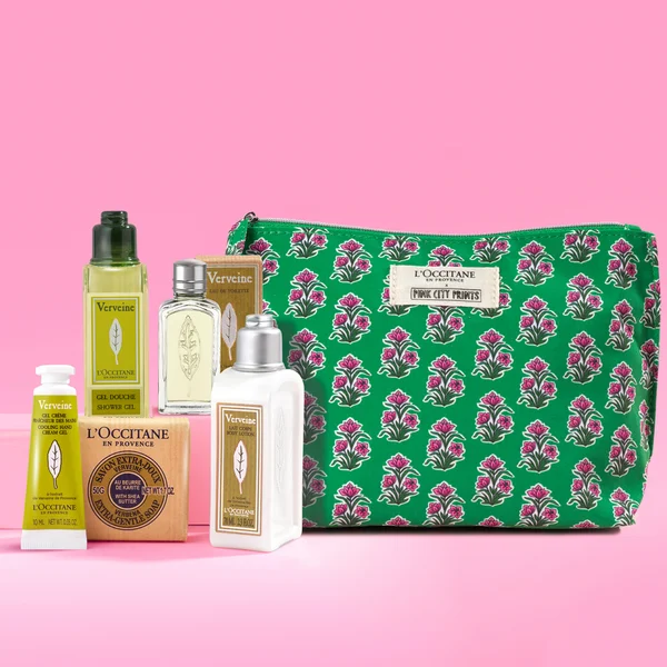 Cult L'Occitane Verbena Travel Collection
