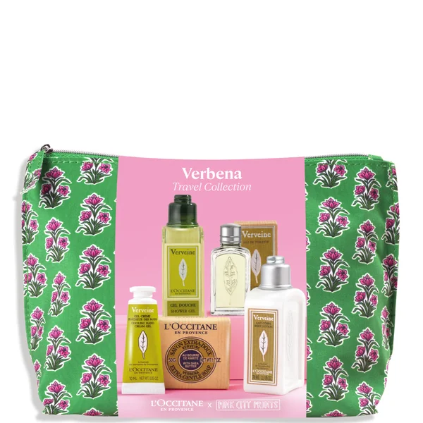 Cult L'Occitane Verbena Travel Collection