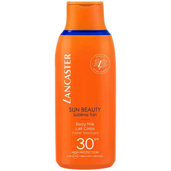 cult Lancaster Sun Beauty Body Milk SPF30 175ml