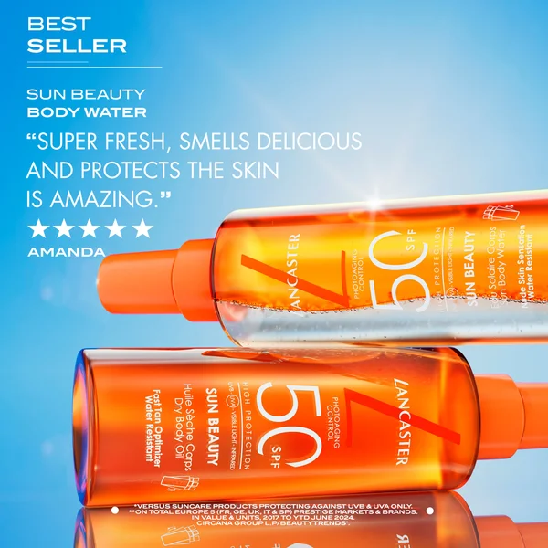 Cult Lancaster Sun Beauty Body Water SPF50 100ml