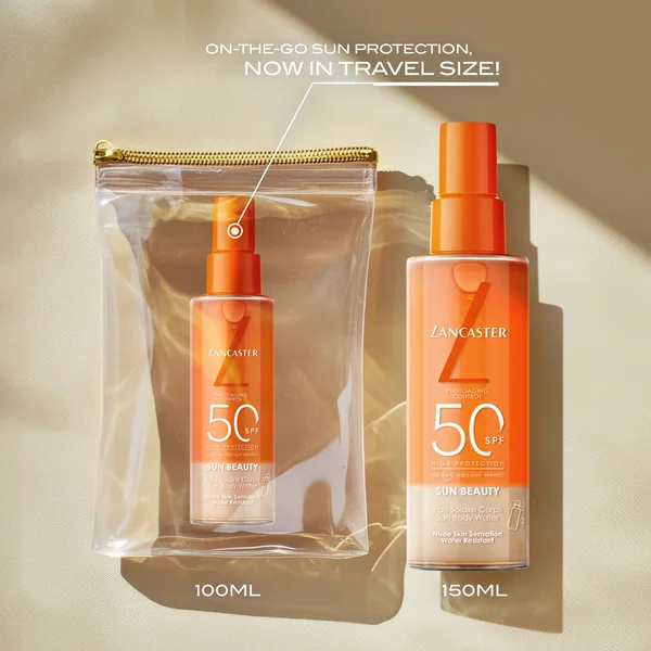 Cult Lancaster Sun Beauty Body Water SPF50 100ml