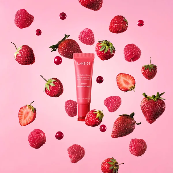 Cult LANEIGE Lip Glowy Balm - Berry 10g