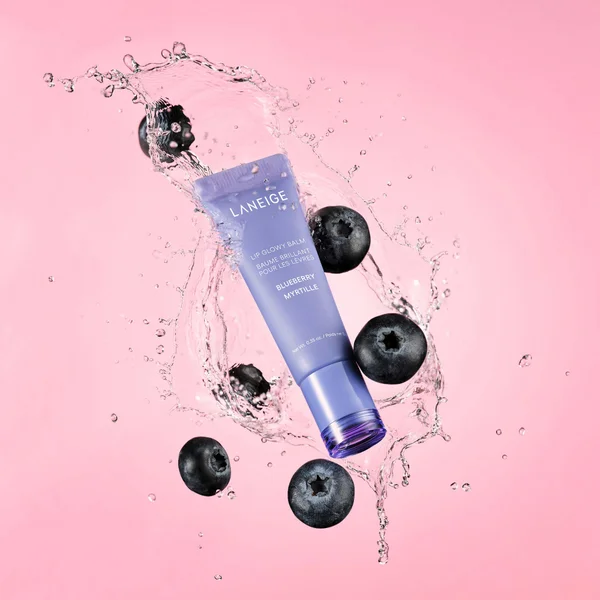 Cult LANEIGE Lip Glowy Balm - Blueberry 10g