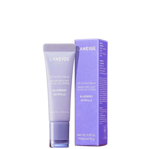 cult LANEIGE Lip Glowy Balm - Blueberry 10g