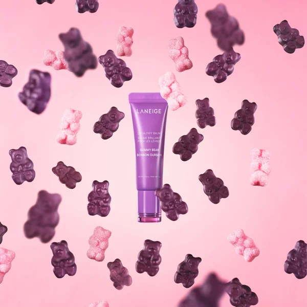 Cult LANEIGE Lip Glowy Balm - Gummy Bear 10g