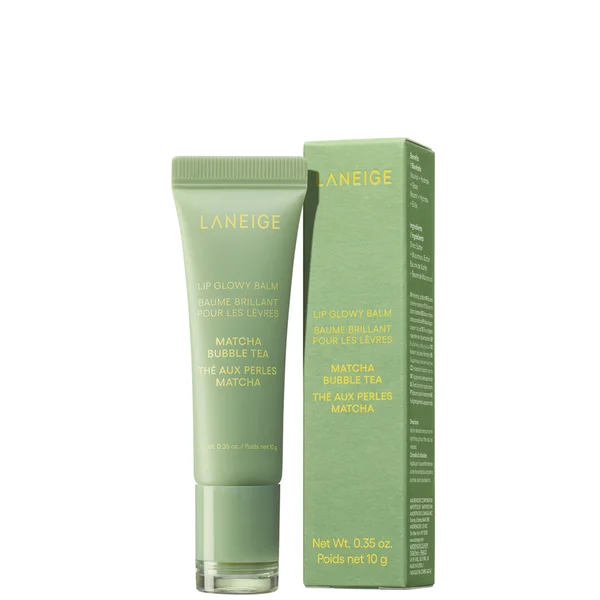 Cult LANEIGE Lip Glowy Balm Matcha Bubble Tea 10g