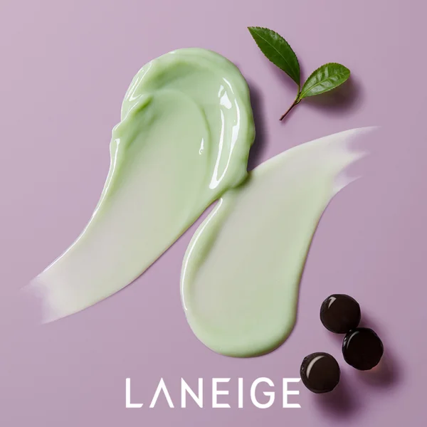 Cult LANEIGE Lip Glowy Balm Matcha Bubble Tea 10g
