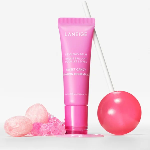 Cult LANEIGE Lip Glowy Balm - Sweet Candy 10g