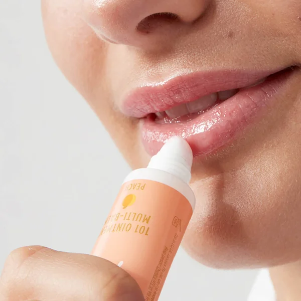 Cult Lanolips 101 Ointment Multi-Balm - Peach 10g