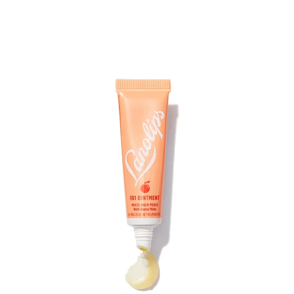 cult Lanolips 101 Ointment Multi-Balm - Peach 10g