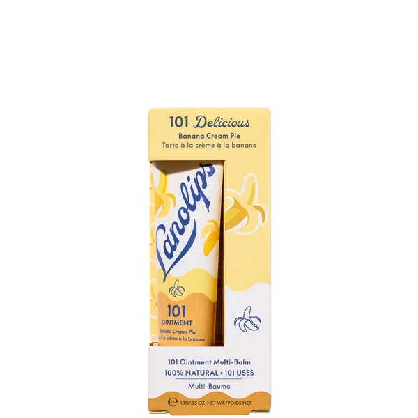 Cult Lanolips 101 Ointment Multi-Balm Vanilla 10g