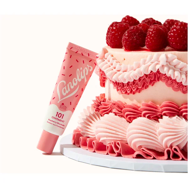 Cult Lanolips 101 Ointment Raspberry Shortcake 10g