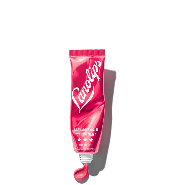 Cult Lanolips Baby Rose Gold 101 Lip Ointment 9g