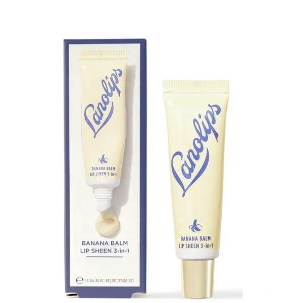 Cult Lanolips Banana Balm Lip Sheen 3-in-1