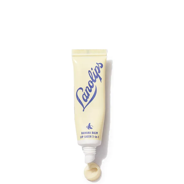 cult Lanolips Banana Balm Lip Sheen 3-in-1