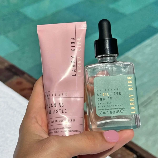 Cult Larry King Hair Love Thy Scalp Edit