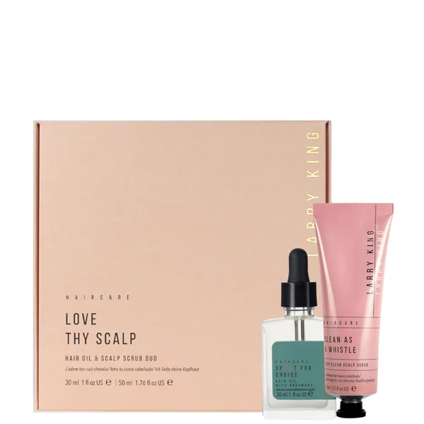 cult Larry King Hair Love Thy Scalp Edit