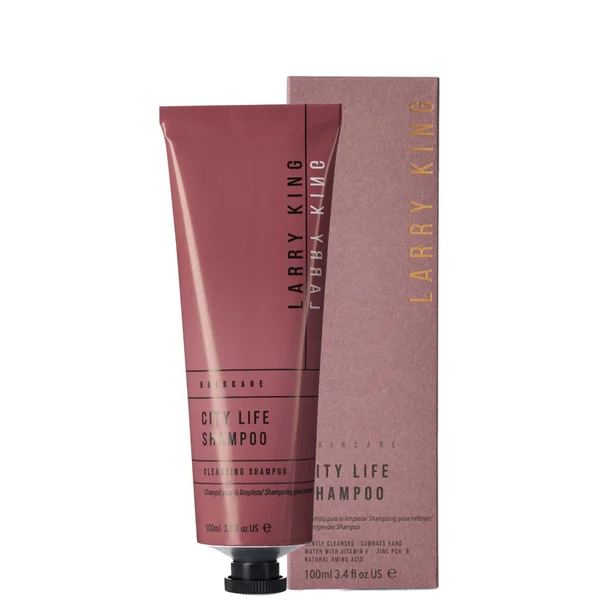 cult Larry King Haircare City Life Shampoo 100ml