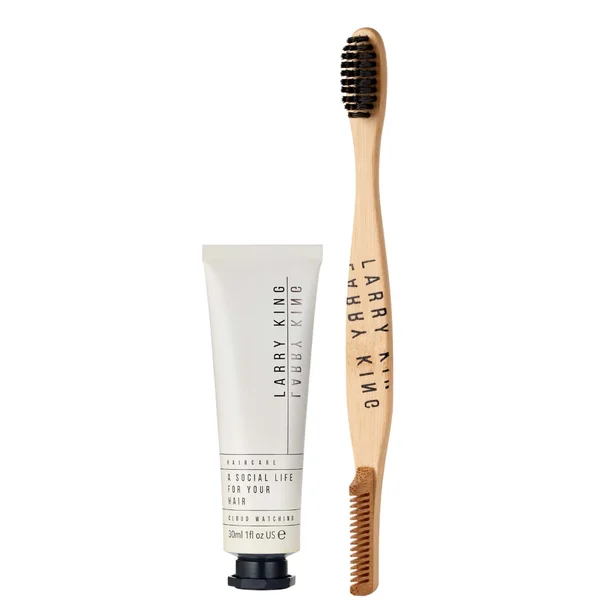 cult Larry King Haircare Flyaway With Me Kit