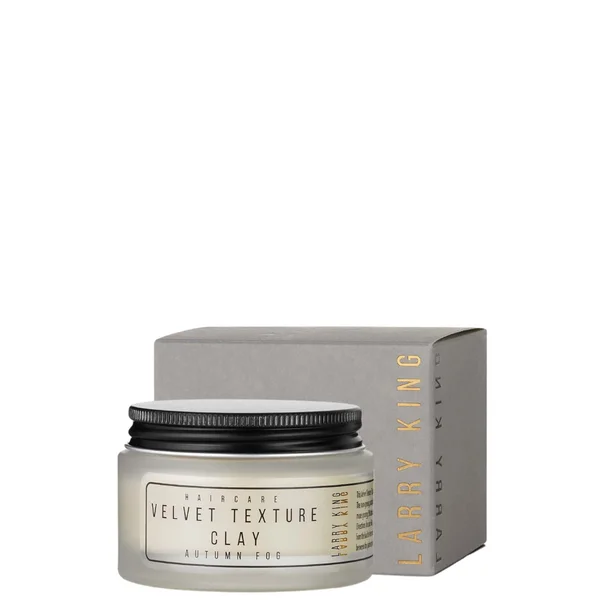 cult Larry King Haircare Velvet Texture Clay