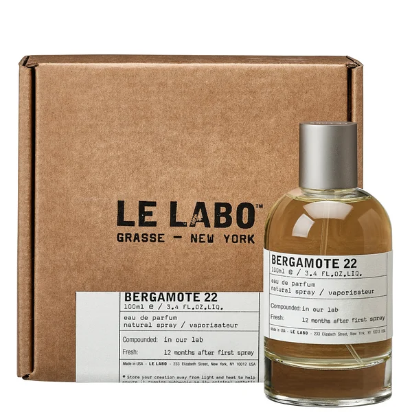 Cult Le Labo Bergamote 22 - Eau De Parfum 100ml