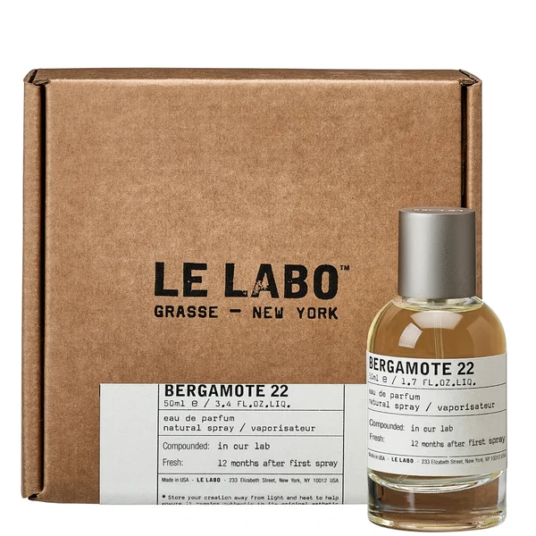 Cult Le Labo Bergamote 22 - Eau De Parfum 50ml