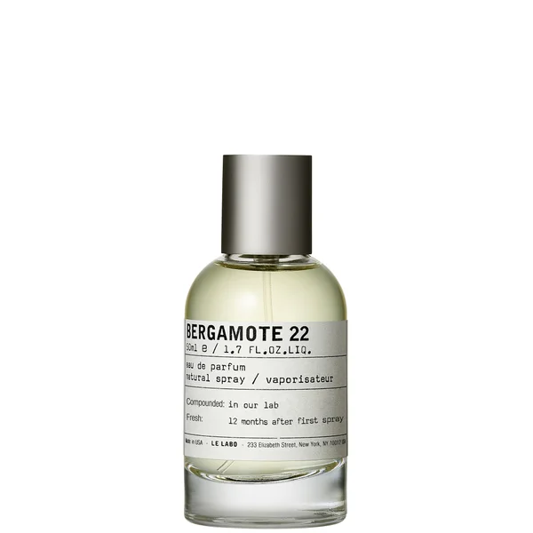 cult Le Labo Bergamote 22 - Eau De Parfum 50ml