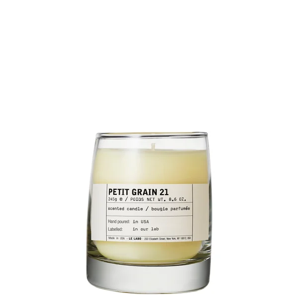 cult Le Labo Classic Candle Petit Grain 21 245g