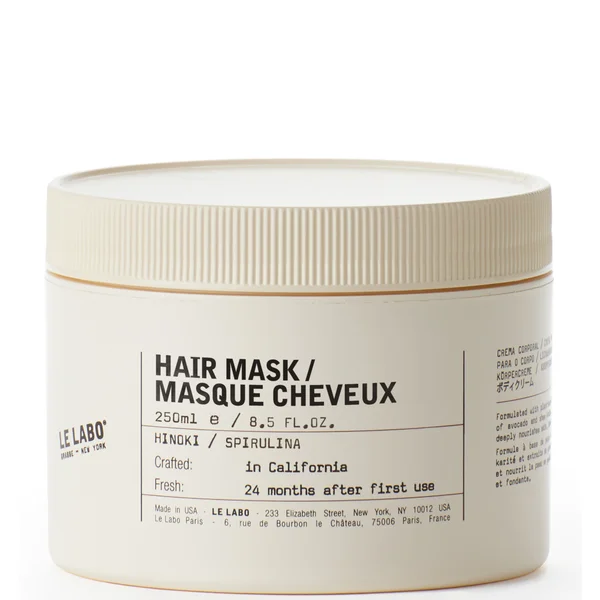 cult Le Labo Hinoki Hair Mask